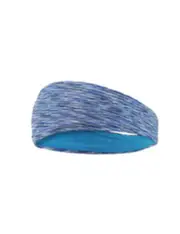 Sweat-Absorbent Headband Men And Women Running Hair Band Yoga Fitness Headband Riding Dance Sports Headband-Blue - Blue