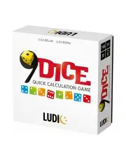 [Ludic] Nine Dice Quick Calculation Educational Game 7y+