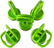 Unlimit 5pcs Heavy Duty Suction Cups Small, Dent Puller Suction Cup for Car, Opening Tool for Cell Phone, Computer, LCD Screen Remover, Mobile Phone Stand, Handle for Glass.