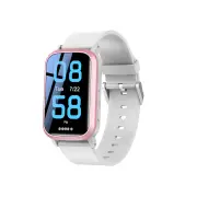 4G Kids Smart Watch Phone GPS LBS Wifi Real Time Position Ringing Vibration Camera Video Call Nano SIM Card Tracker Clock FA92 Gold