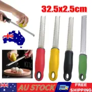 Stainless Steel Handheld Nutmeg Zester Cheese Grater Lemon Citrus Grinder TooOY