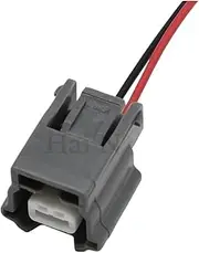 BIZOCA 2 Pin 7283-8851-30 Automotive ABS Sensor Wire Cable Connector 7282-8851-30 for Car Waterproof Compressor Plug(Multi)