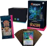 Magic The Gathering The Lost Caverns of Ixalan Explorers of the Deep Commander D