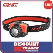 Coast Rechargeable Pure Beam Focusing LED Headlamp Li-ion or 3x AAA - FL85R