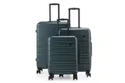 Paklite - PA55 PILOT 3pce Luggage Set - Forest Green