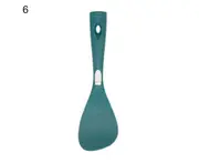 1 Set Anti-scald Cooking Utensils Non-stick Handle Silicone Cooking Spatula Spoon Set Cooking Tool