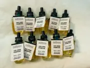 10 X Bath Body Works Iced Lemon Poundcake Wallflower Bulb Refills Diffuser New