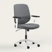Recess Everyday Chair | Ergonomic Chair | Mesh Office Chair | Sustainable Office Furniture, Slate