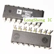 1PCS Controlled Amplifiers IC ANALOG DEVICES/SSM2018T SSM2018 DIP16