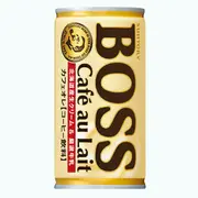 Suntory BOSS Au Lait Coffee - 185ml