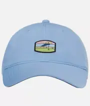 NWT Taylormade Mens Golf Hat Adjustable Hat Lifestyle Miami Hat Light Blue