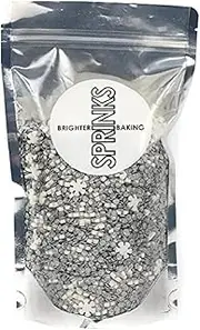Sprinks Winter Wonderland Sprinkles | 500g | Sprinkle Mix for Cake Decorating Cupcakes Desserts | Ideal for Holiday Baking | For All Treats and Special Occasions