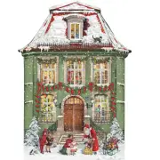 Christmas Christmas In The Townhouse Paper Advent Calendar Tradition 72320