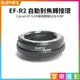 [享樂攝影]【SPINIZ EF-R2 自動對焦轉接環】Canon EF-S/EF鏡頭轉接EOS R RP 帶控制環 相容原廠*非唯卓仕 camera adapter ring