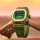CASIO 卡西歐 G-SHOCK 沙漠綠洲 半透明電子錶(GM-5600CL-3)