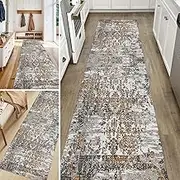Hallway Runner Rug Narrow Carpets Width 60cm 70cm 80cm 100cm Washable Non-Slip Backing Area Rugs for Entryway Living Room Bedroom Stairs Length 100cm 1.5m 2m 250cm 300cm 4m 4.5m 5m 6m(3.3ft×14.8ft/100