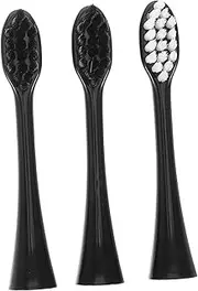 WOONEKY 3pcs Replacement Electric Toothbrush Brush Heads Soft Bristles for Toothbrush Accessories
