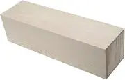 OFFIGAM Flexible Rectangular Soap Loaf Mold Wooden Box Large Silicone Soap Making Tool for Crafting Cake Bread Jelly and Heat Resistant and Easy to Clean Color