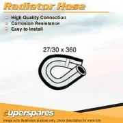 1 x Lower Radiator Hose 27/30 x 360mm for Mazda 3 BK BK MPS BK SP23 2.0L 2.3L