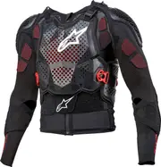 Alpinestars Bionic Tech V3, protector jacket , color: Black/Red , size: XXL