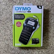 DYMO Label Manager 160E Portable Label Maker Easy Smart QWERTY Keys(E) New