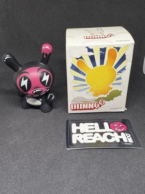 Dunny Hello Reach Serie 5 Kidrobot 2008 3"