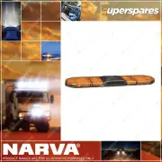 Narva 12 Volt Legion Light Bar Amber With 100W Speaker Centre - 1.2M