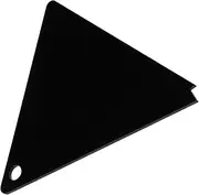 ETHZZLE Acrylic Snowboard Wax Scraper for Ski Maintenance Snowboard Accessory Kit