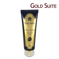 在飛比找momo購物網優惠-【GOLD SUITE】高效抗皺拉皮黃金面膜