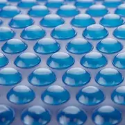 Sun2Solar Blue 15-Foot Round Solar Cover | 1200 Series Style | Heat Retaining Blanket for In-Ground and Above-Ground Round Swimming Pools | Use Sun to Heat Pool Water | Bubble-Side Facing Down in Pool