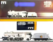 Z Marklin 8836 K.W.St.E. /MHI E615b 4-6-2 Loco & Tender silver-plated (Tested)