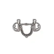 Myler Bits Myler SS Kimberwick Comfort Snaffle Copper Roller