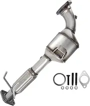 Converter Compatible with 2015 2016 2017 2018 Ford Edge, 2017 2018 2019 2020 Ford Fusion, Lincoln MKZ 2.0L l4 Catalytic Convertor High Performance (EPA Compliant)