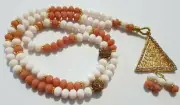 New Style Hand Made Tasbeeh / TASBIH MISBAHA ROSARY MUSLIM WORRY 99 BEADS