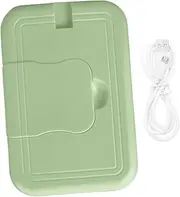 Yardwe Portable Wipe Warmer Dispenser Upgraded Tissue Box for Indoor Use Shower Present for Keeps Wipes for Use