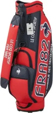 Le Coq Sportif Lightweight 9-inch Cart Type Applique Golf QQBXJJ06 From Japan