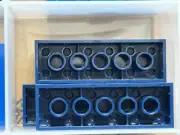 LEGO Parts - Dark Blue Brick 2 x 6 - No 2456 - QTY 5