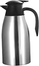 Thermal Coffee Carafe Hot Beverage Dispenser Insulated Stainless Steel Thermal Water Pitcher