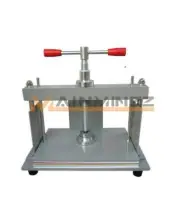 1PC Manual A4 Size paper Press Machine Flat Paper for money Receipt Album paper