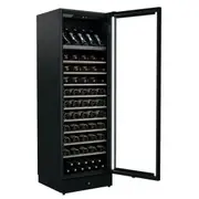 Vintec 126 Bottle Wine Storage Cabinet - Black