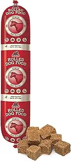 Redbarn Pet Products Beef Food Roll, Net Weight 4 Pounds
