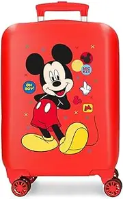 [Disney] Joumma Minnie Enjoy The Day Cabin Suitcase, Red, Cabin Suitcase