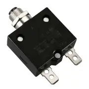 Baomain Circuit breaker Thermal overload switch protector W66-30A 125/250VAC/...