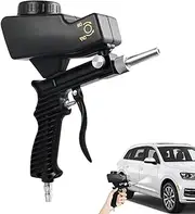Handheld Paint Sprayer - Pneumatic Sand Blasting Tool,Small Paint Sprayer with Adjustable Valve for Wall, Fence, Metal, Floor