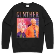 Gunther Homage Tribute Jumper Sweater Sweatshirt Friends TV Show Vintage Retro 90's CrewneckHoodie sweatshirt