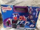 Meccano Erector Set 8540 NOS in purple carry case READ