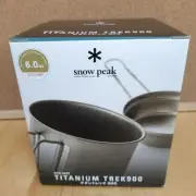 Snow Peak Titanium Trek900 6.0Oz