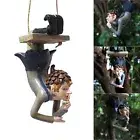 Garden Hanging Elf Ornaments Home Decor Adorable Miniature Sculptures Handstand