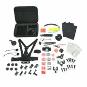 216pcs Accessories Case Pack Floating Monopod For GoPro Hero 9 8 7 6 5 4