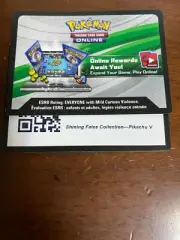 Pokemon 10x Shining Fates Collection - Pikachu V PTCGO Code Card Email!
